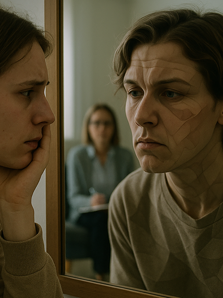 Psychotherapeutische Behandlung der körperdysmorphen Störung